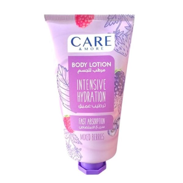 كير اند مور لوشن للجسم بالتوت 150 مل