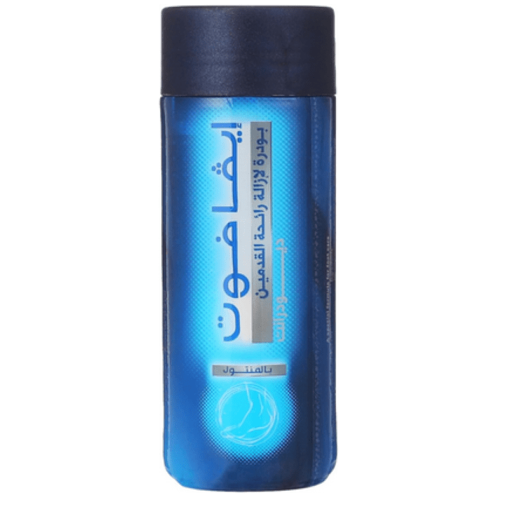 ايفا بودرة قدم بالمنتول 50 جم