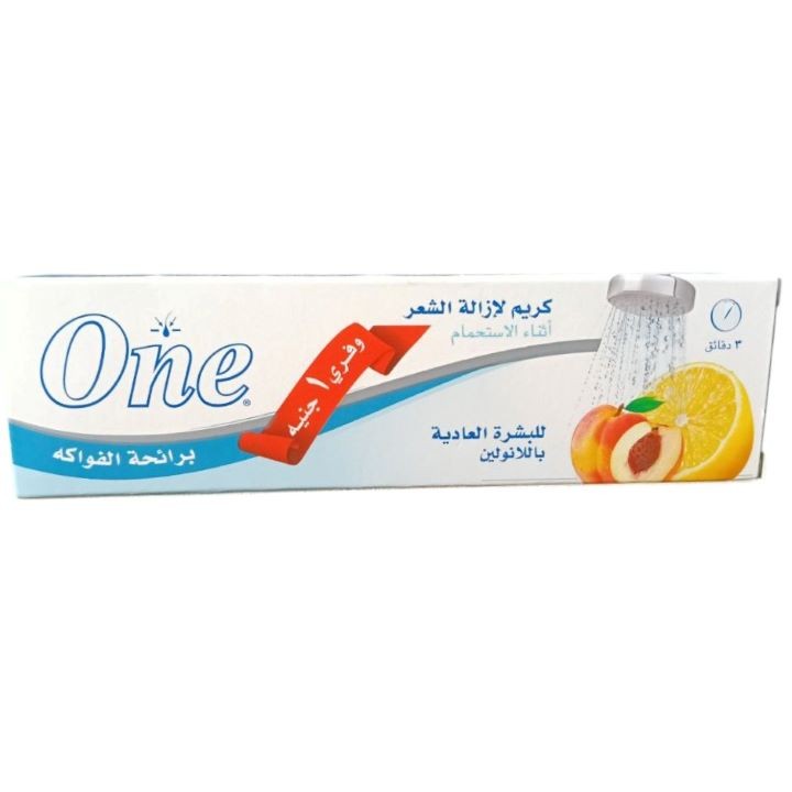 ايفا وان كريم للبشرة العادية بالفواكه 40 جم