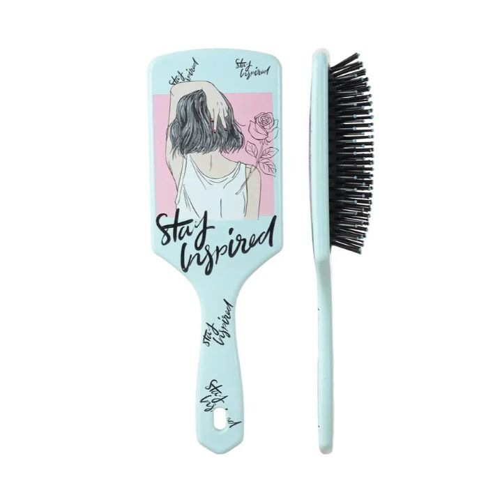 بونيتا فرشة شعر مطبوعة كف كبار