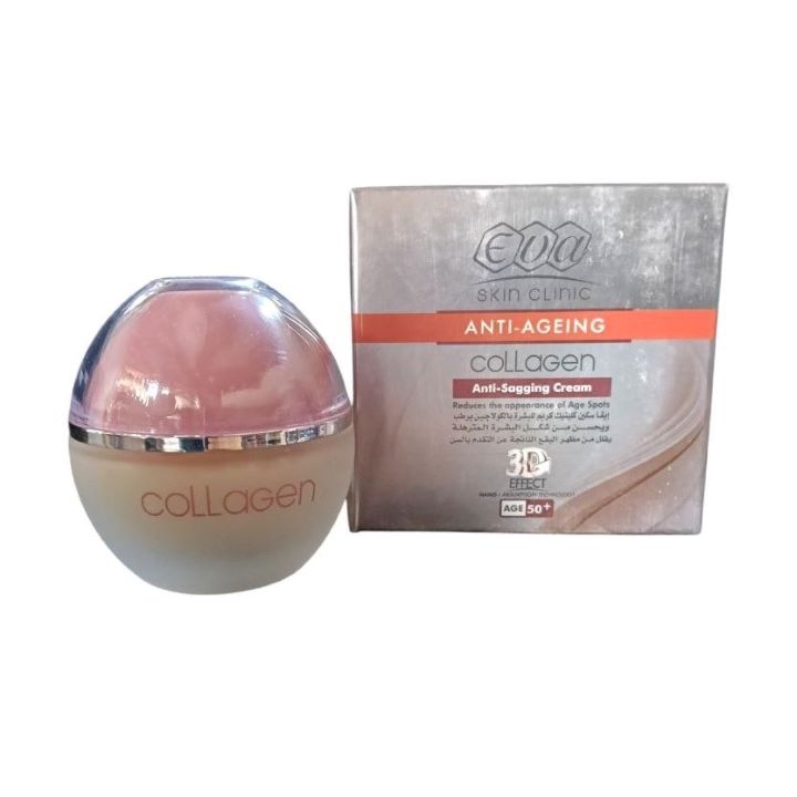ايفا كولاجين كريم +50 للبشرة المترهلة 50 مل