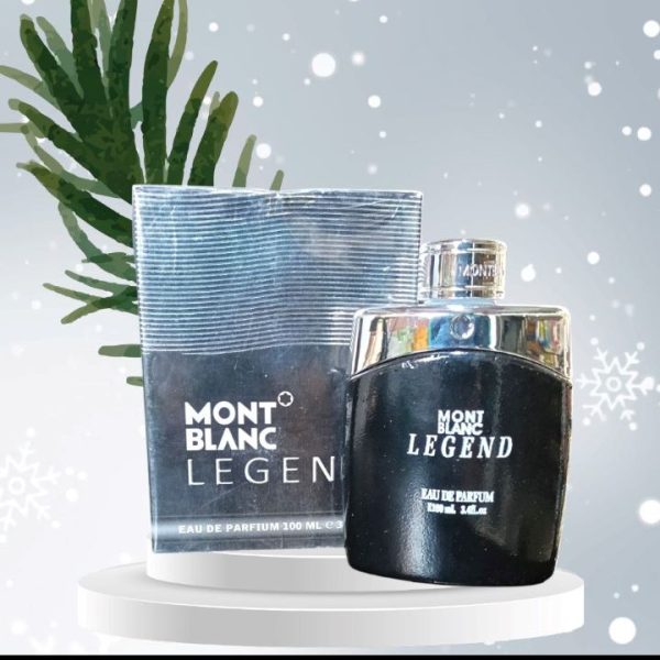 مونت بلانك ليجند اسود عطر رجالي كوبي 100 مل
