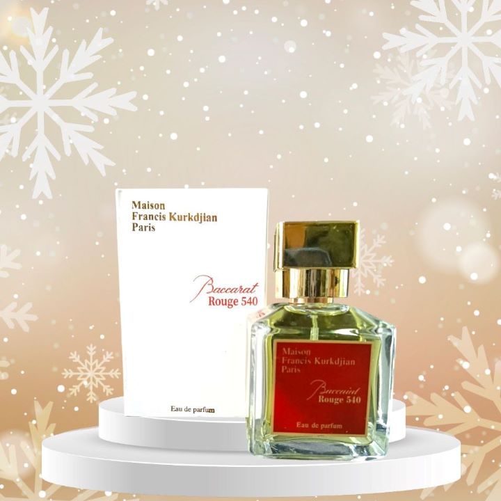 ميزون فرانسيس بكرات روج 540 الابيض عطر كوبي 100 مل