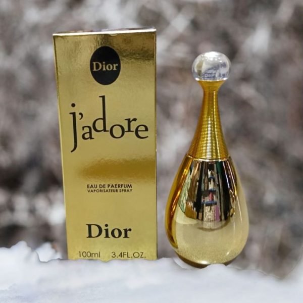ديور جادور ذهبي عطر نسائي كوبي 100 مل