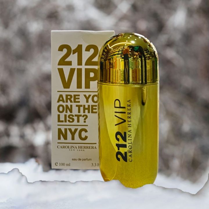 كارولينا هيريرا 212 VIP عطر نسائي كوبي 100 مل