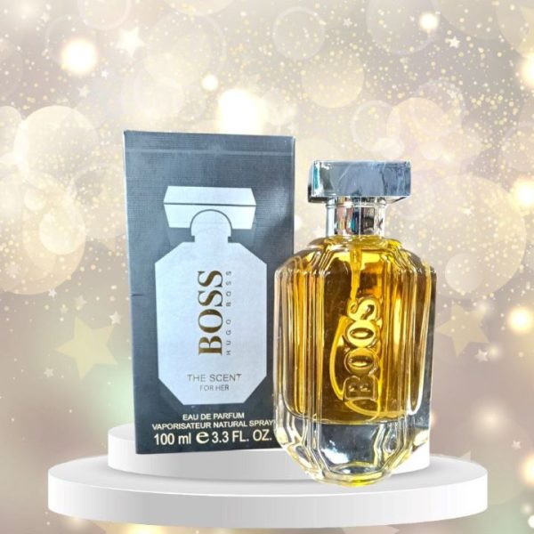 هوجو بوص فور هير عطر بلاك نسائي كوبي 100 مل