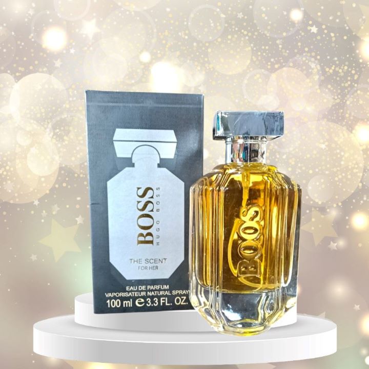 هوجو بوص فور هير عطر بلاك نسائي كوبي 100 مل