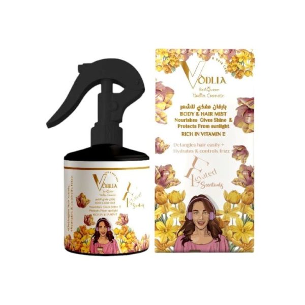 فودليا معطر للشعر ايليفاتيد 125 مل