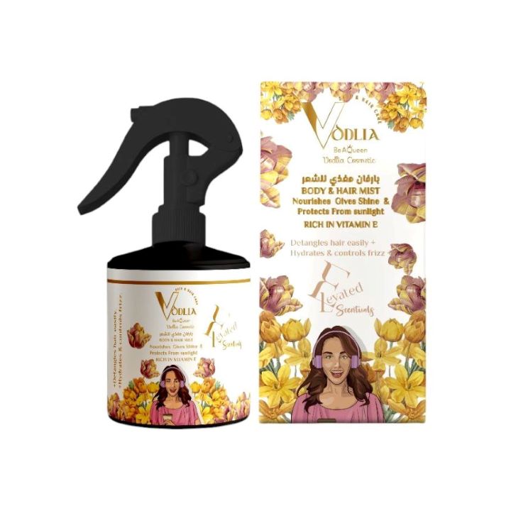 فودليا معطر للشعر ايليفاتيد 125 مل