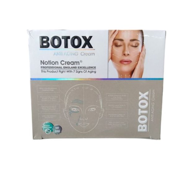 بوتوكس نوشن كريم مضاد للتجاعيد