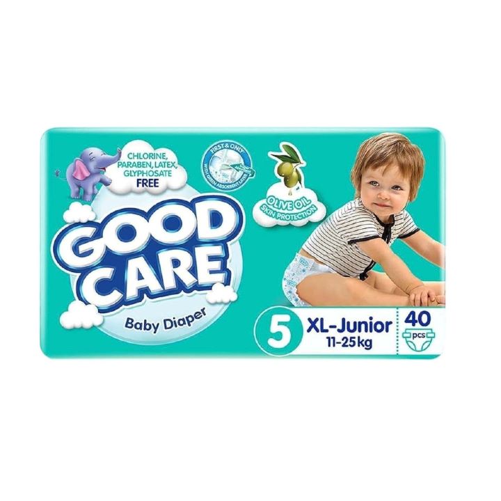 جود كير حفاضات اطفال رقم 5 40 حفاضة