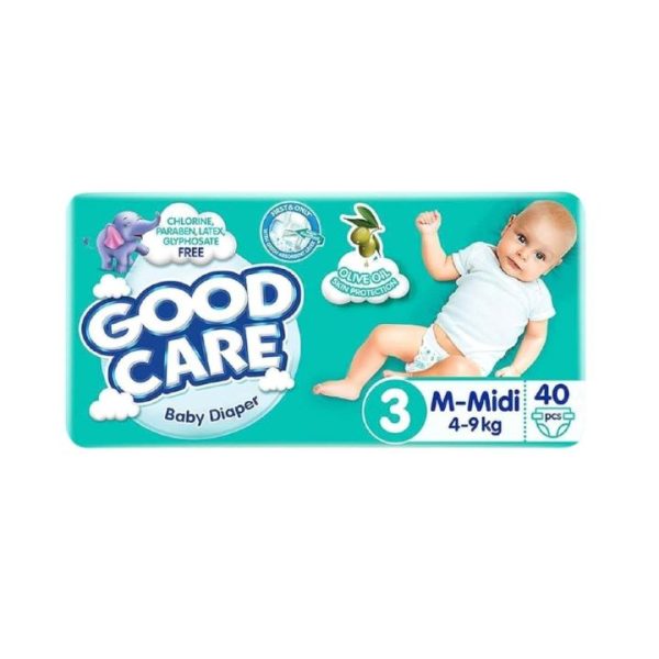 جود كير حفاضات اطفال رقم 3 40 حفاضة