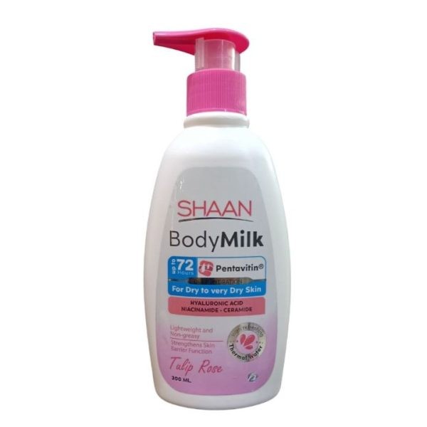 شان لوشن ميلك بالورد للجسم 300 مل