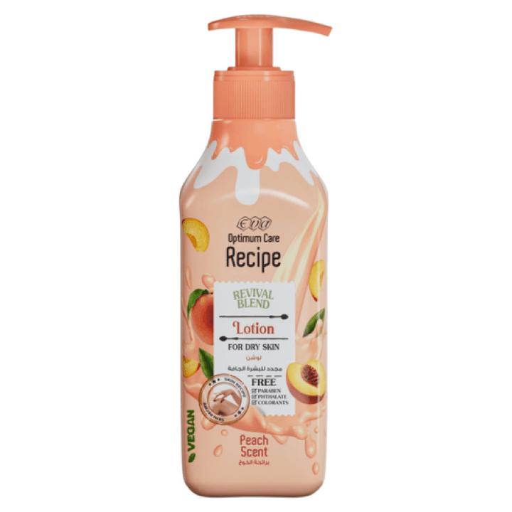 ايفا ريسبي لوشن بالخوخ 370 مل