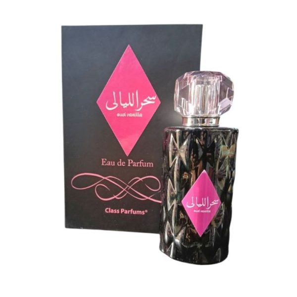 سحر الليالي عود فانيليا عطر رجالي 100 مل