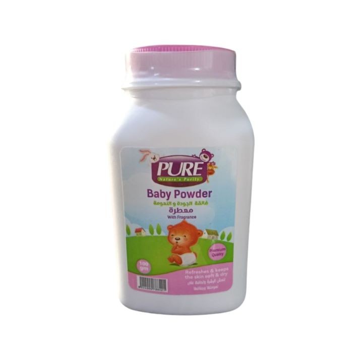 بيور بودرة تلك عبوة معطرة 100 جم