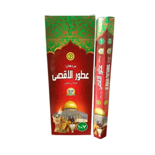 بردهان بخور سداسي 7*1 عطور الاقصى 20 عود