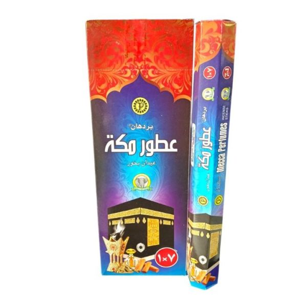 بردهان بخور سداسي 7*1 عطور مكة 20 عود