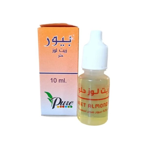 بيور زيت لوز 10 مل