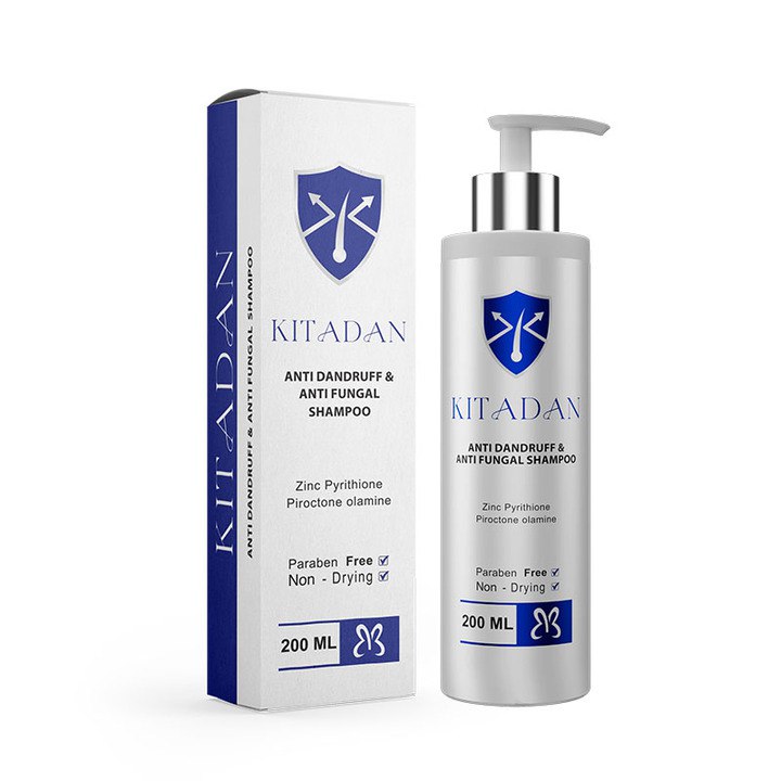 كيتادان شامبو مضاد للقشرة والفطريات 200 مل