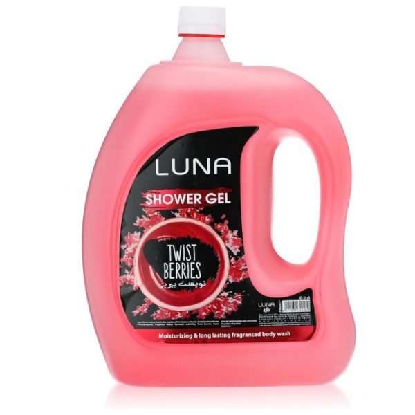 لونا شاور تويست بيريز 2 لتر