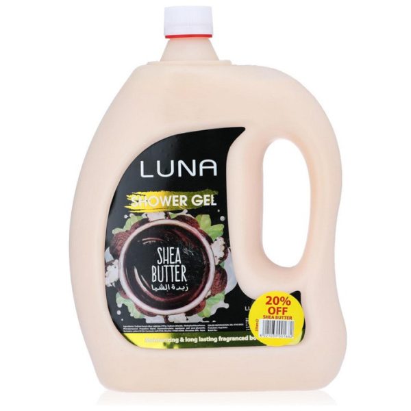 لونا شاور زبدة الشيا 2 لتر