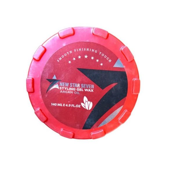 نيو ستار جيل واكس بزيت الارجان 140 مل