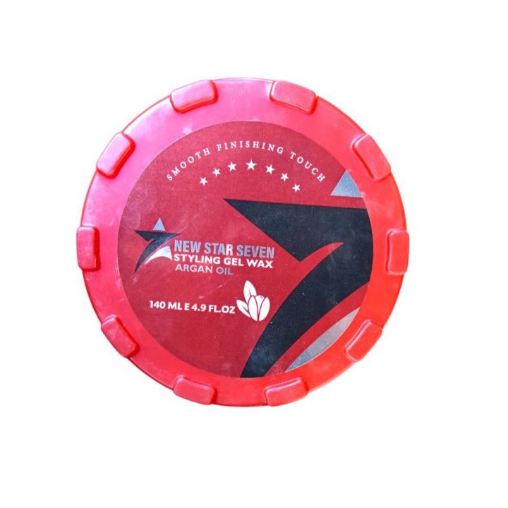 نيو ستار جيل واكس بزيت الارجان 140 مل