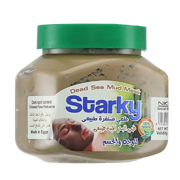 ستاركي طمي صنفرة للوجه والجسم 300 جم