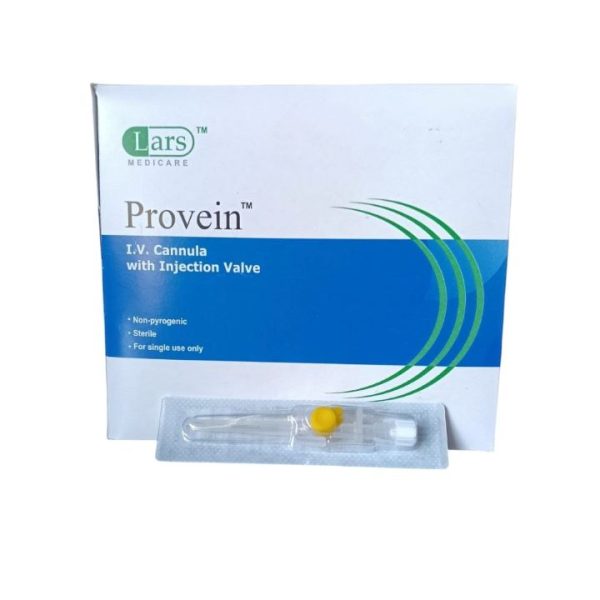 بروفين كانيولا 24 اصفر
