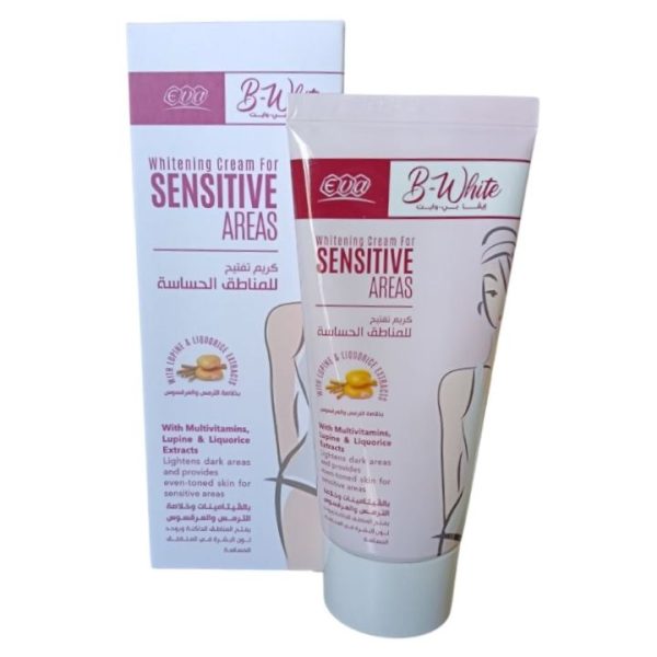 ايفا بي وايت كريم تفتيح المناطق الحساسة 50 جم