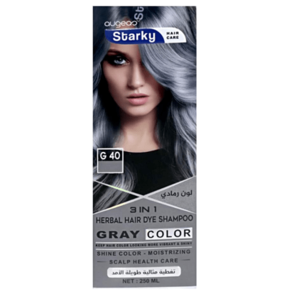 ستاركي شامبو صبغة لون رمادي 250 مل