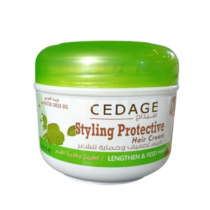 سيداج كريم تصفيف شعر بزيت الجرجير 200 جم