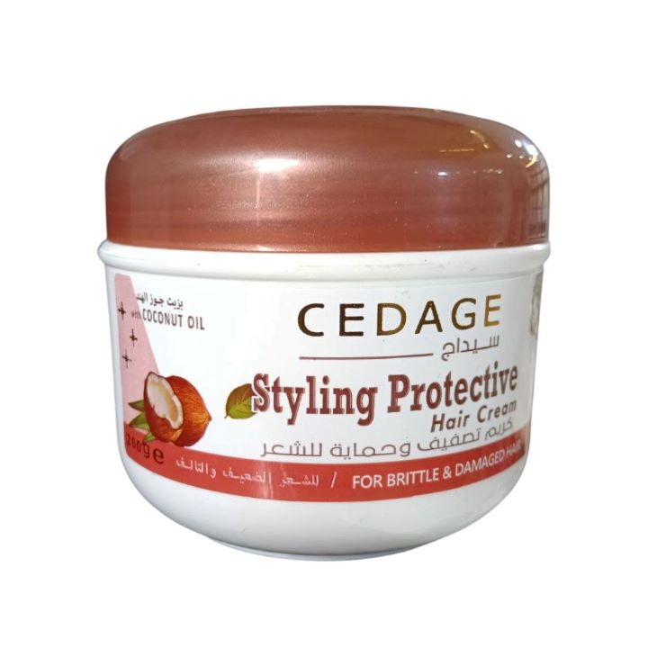 سيداج كريم تصفيف شعر بزيت جوزالهند 200 جم