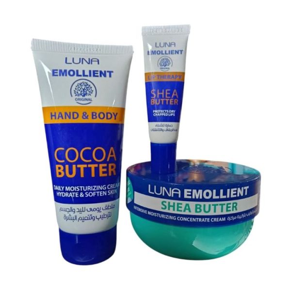 لونا مجموعة الترطيب الجديدة 3 قطع