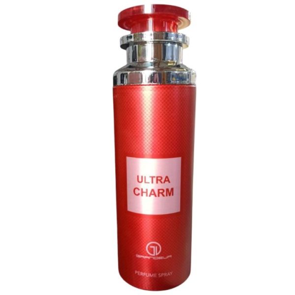 جرانديور بدي سبراي الترا شارم 200 مل