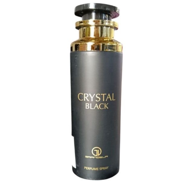 جرانديور بدي سبراي كريستال بلاك 200 مل