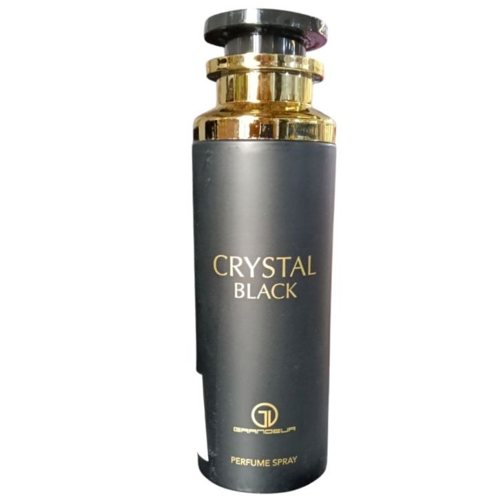 جرانديور بدي سبراي كريستال بلاك 200 مل