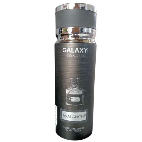 جلاكسي بدي سبراي افالانشي رجالي 200 مل