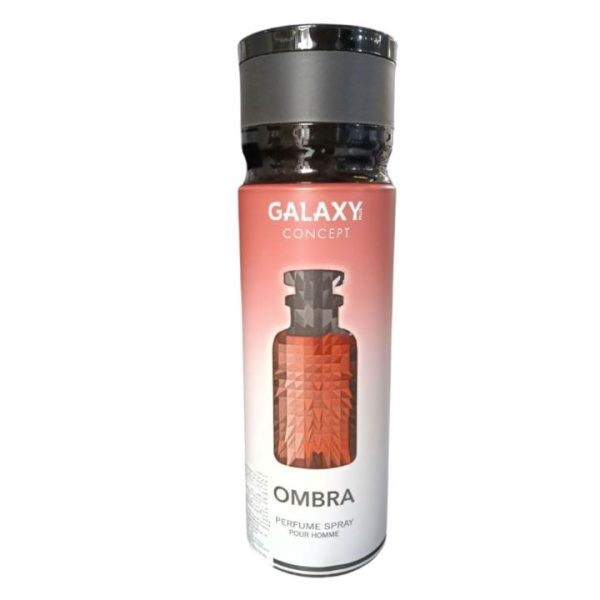 جلاكسي بدي سبراي اومبرا رجالي 200 مل