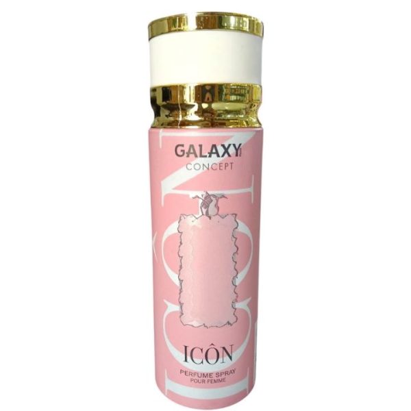 جلاكسي بدي سبراي ايكون نسائي 200 مل