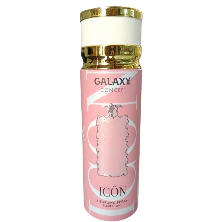 جلاكسي بدي سبراي ايكون نسائي 200 مل