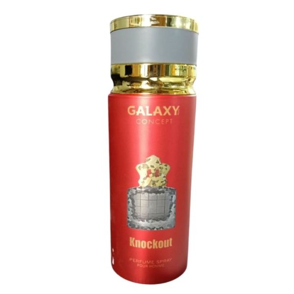 جلاكسي بدي سبراي نوك اوت رجالي 200 مل