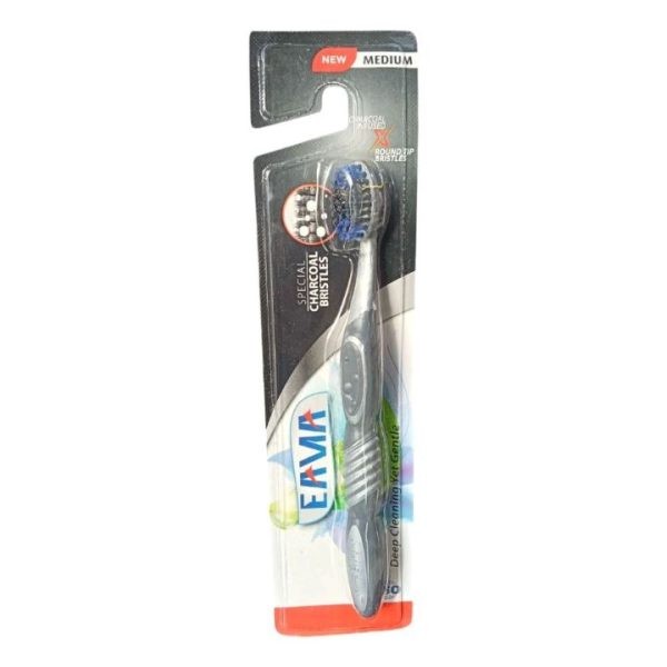 ايما فرشة اسنان شاركول وسط كبار