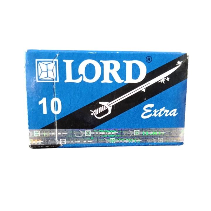 لورد امواس حلاقة اكسترا 10 شفرات
