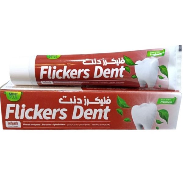 فريدا فليكرز دنت معجون اسنان منت بلس 50 مل