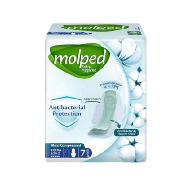 مولبد ماكسي مضغوطة طويل جدا 7 فوطة