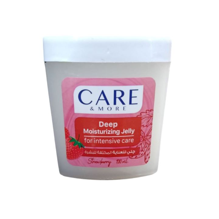 كير اند مور فازلين جيلي بالفراولة 100 مل