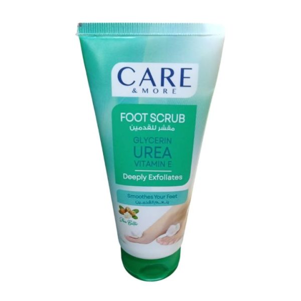 كير اند مور مقشر القدمين 100 مل