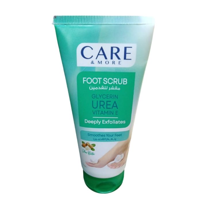 كير اند مور مقشر القدمين 100 مل
